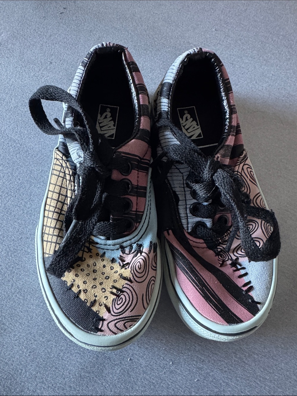 Vans Nightmare Before Christmas Sally Size 10.5c